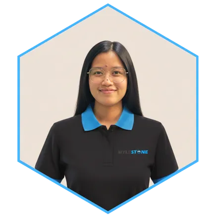 Hannah, Mylestone BPO agent