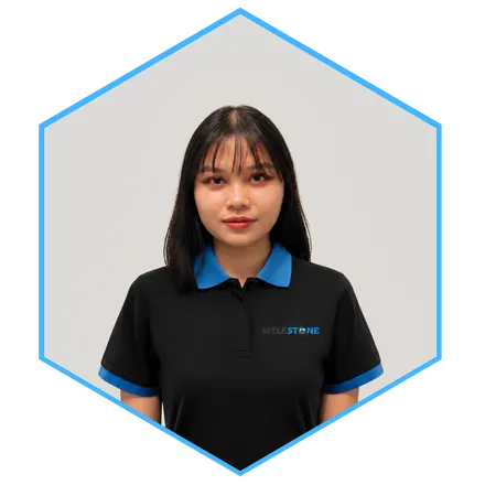 Andeng, Mylestone BPO agent