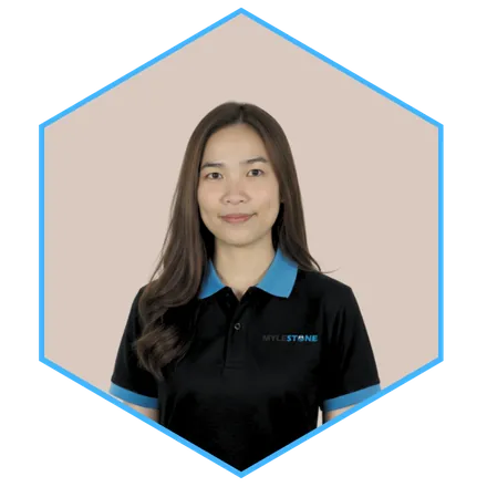 MJ, Mylestone BPO agent