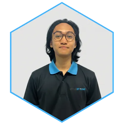 JM, Mylestone BPO agent