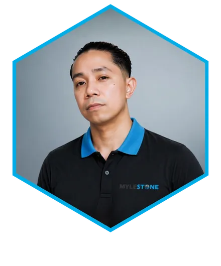 Marius Tolentino, General Manager