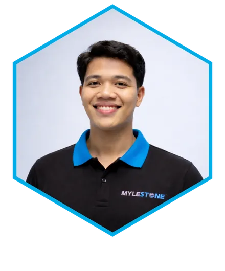 Aeron Apostol, Accounts Manager